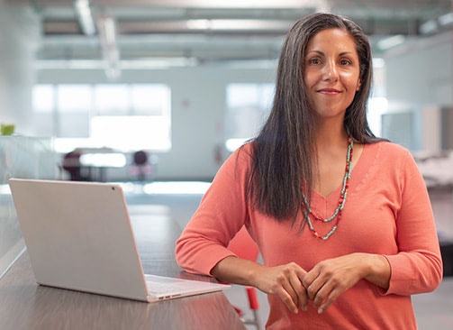 Thumbnail of an article page