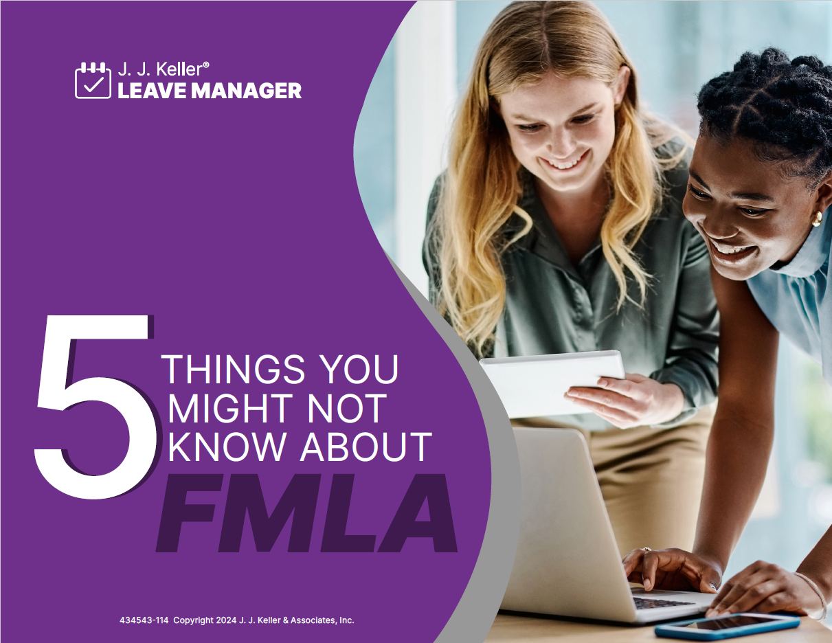 5 things you might not know about FMLA